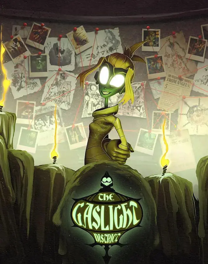 《煤气灯区 第一季》：悬疑惊悚烧脑神剧，看莉迪亚如何逃离精神控制！