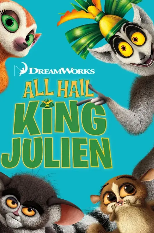 《朱利安国王万岁 第五季》：魔性回归！朱利安国王的疯狂冒险，爆笑统治下的马达加斯加！